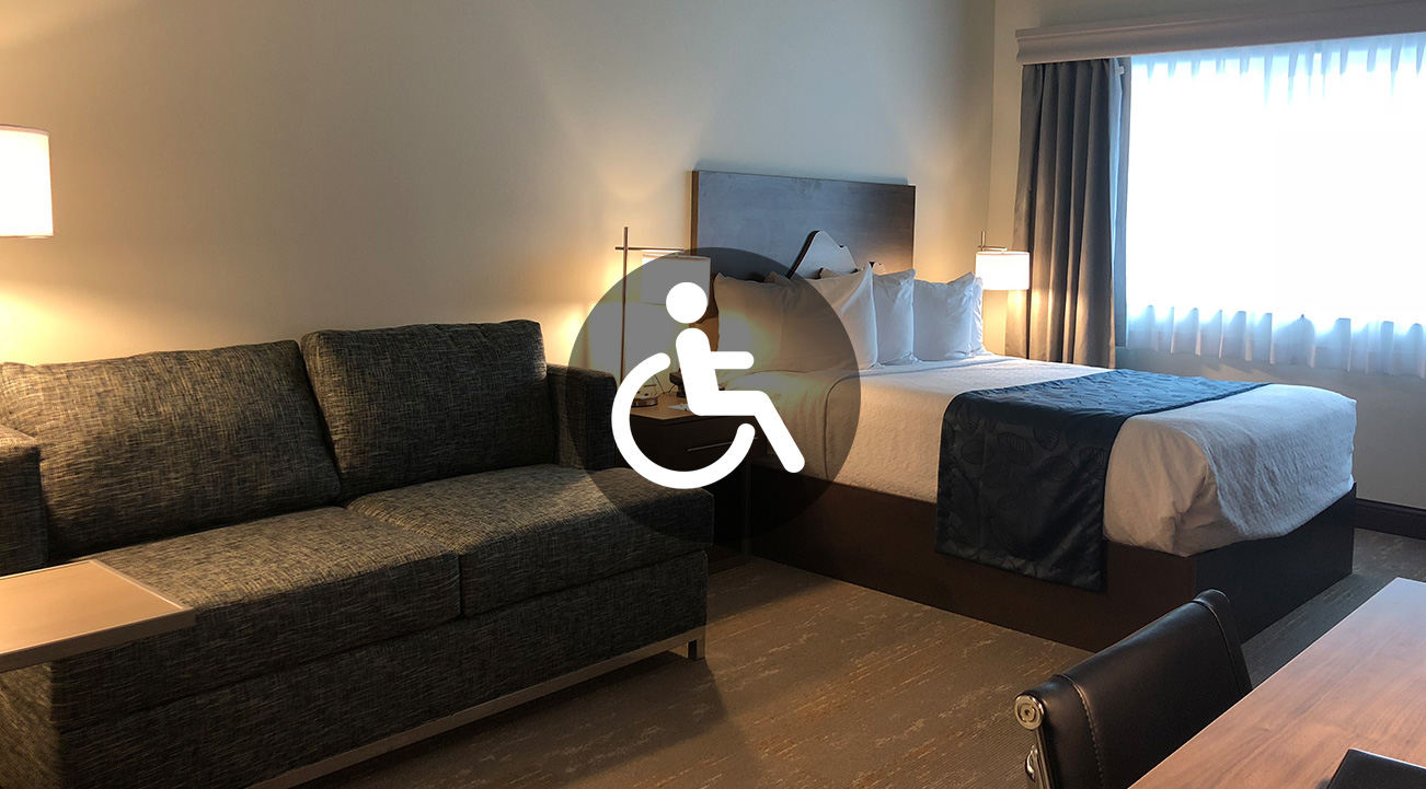 Queen ADA Compliant Kodiak Compass Suites