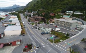 Kodiak Compass Suites Hotel Exterior