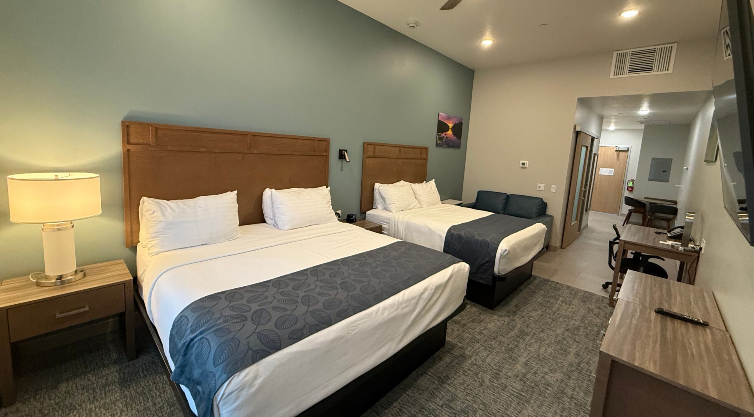 Harbor View Room with King & Queen Beds